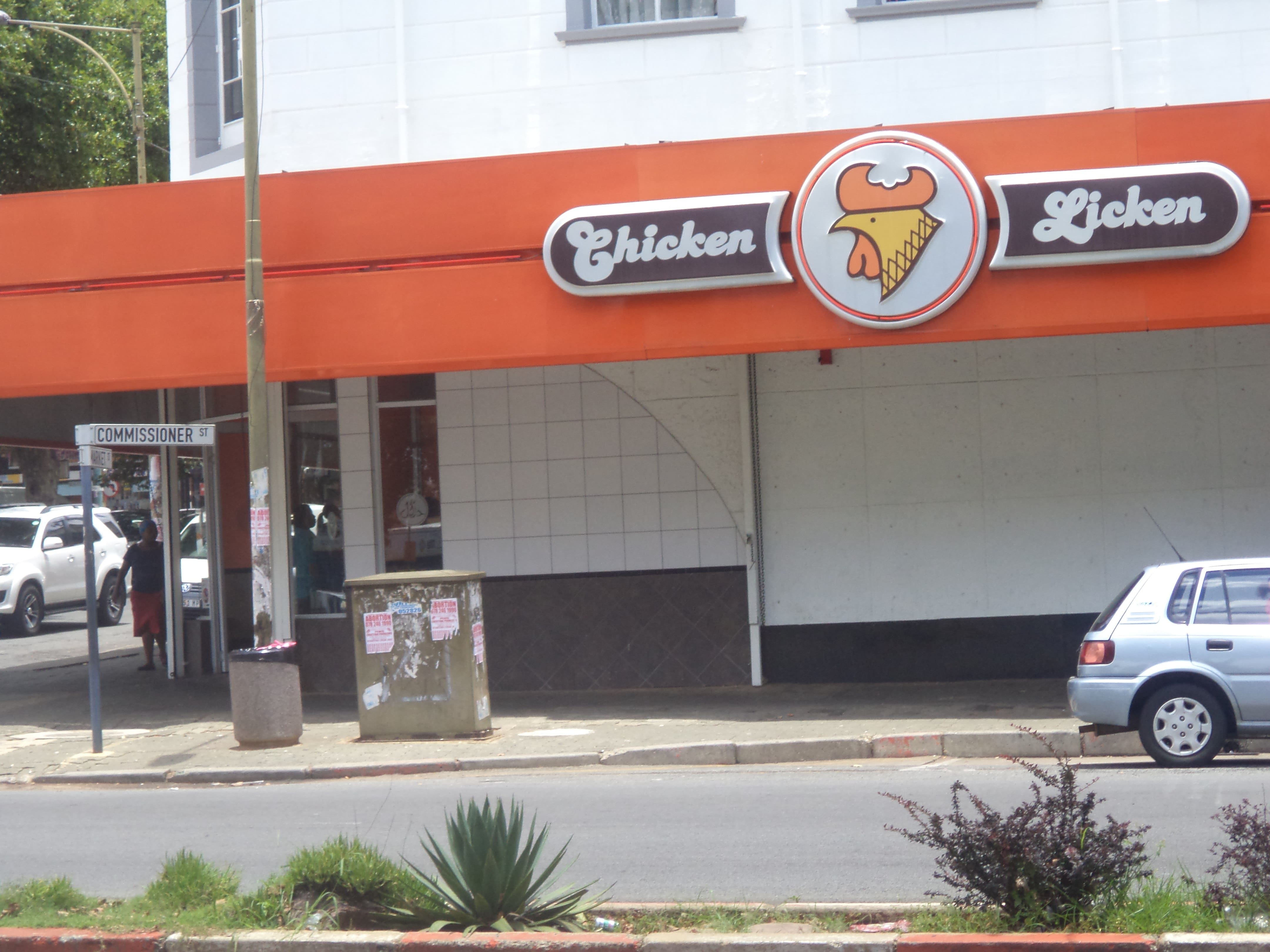 Chicken Licken Menu, Menu for Chicken Licken, Krugersdorp, West Rand