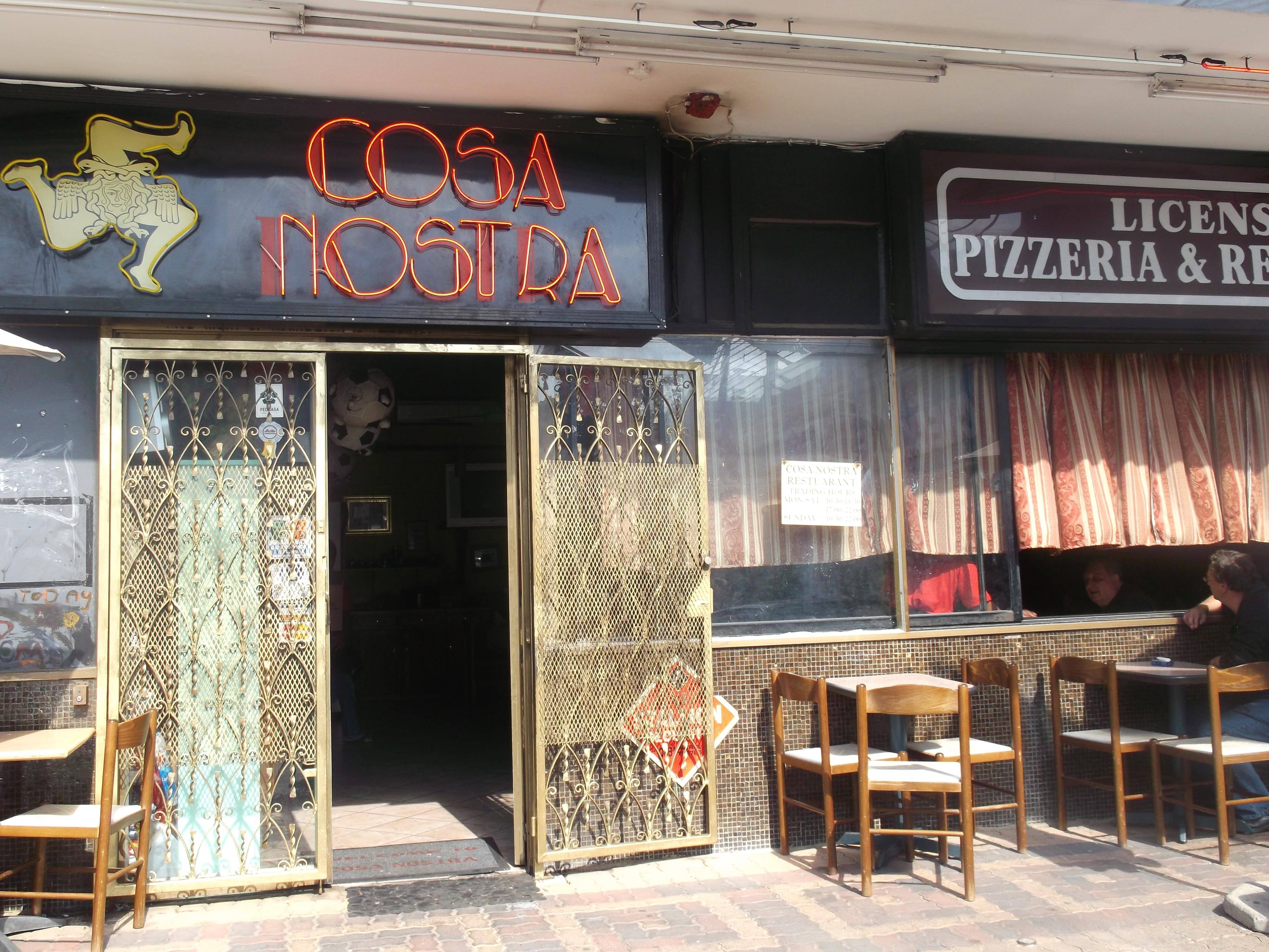 Cosa Nostra Norwood Johannesburg