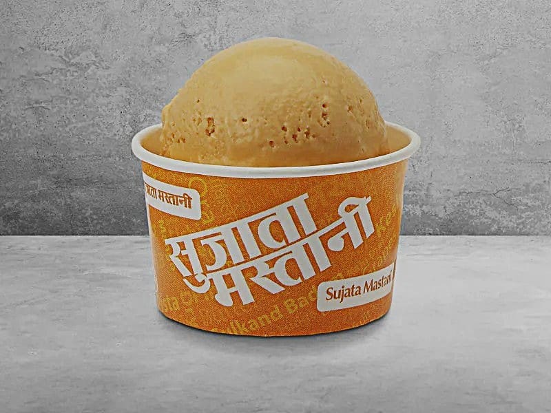chocolate ice cream, Baskin Robbins ice cream, mochi balls, soft ice cream, kulfi, Magnum ice cream, frozen dessert - Sujata Mastani - img1