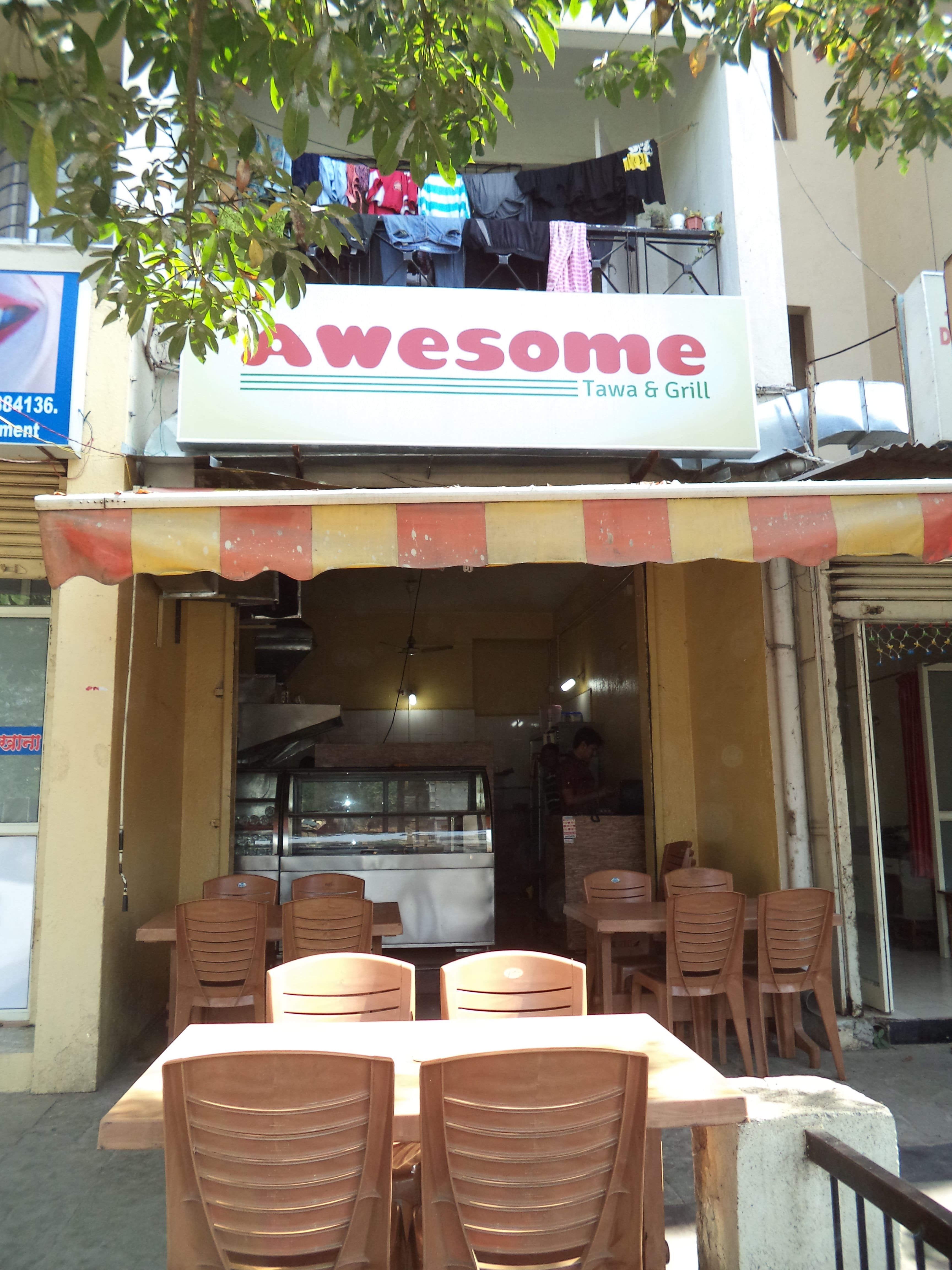 Menu of Awesome Tawa & Grill, Viman Nagar, Pune