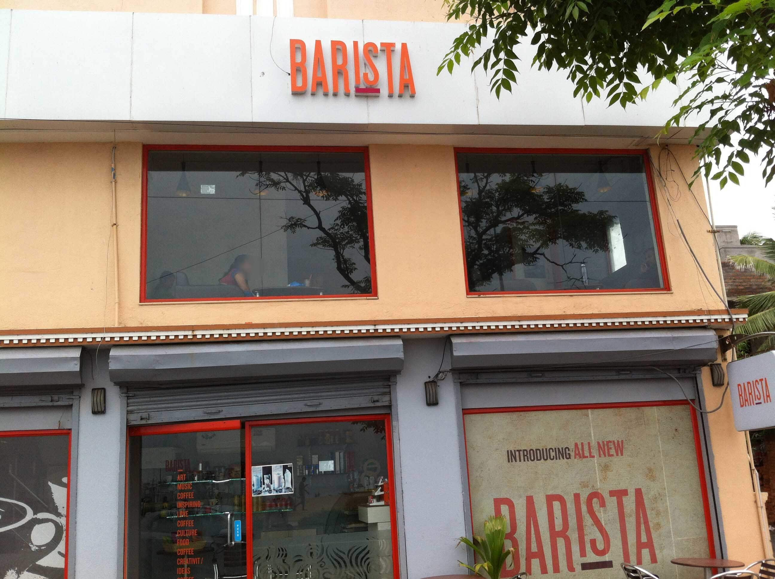 Barista Coffee, Besant Nagar, Chennai | Zomato