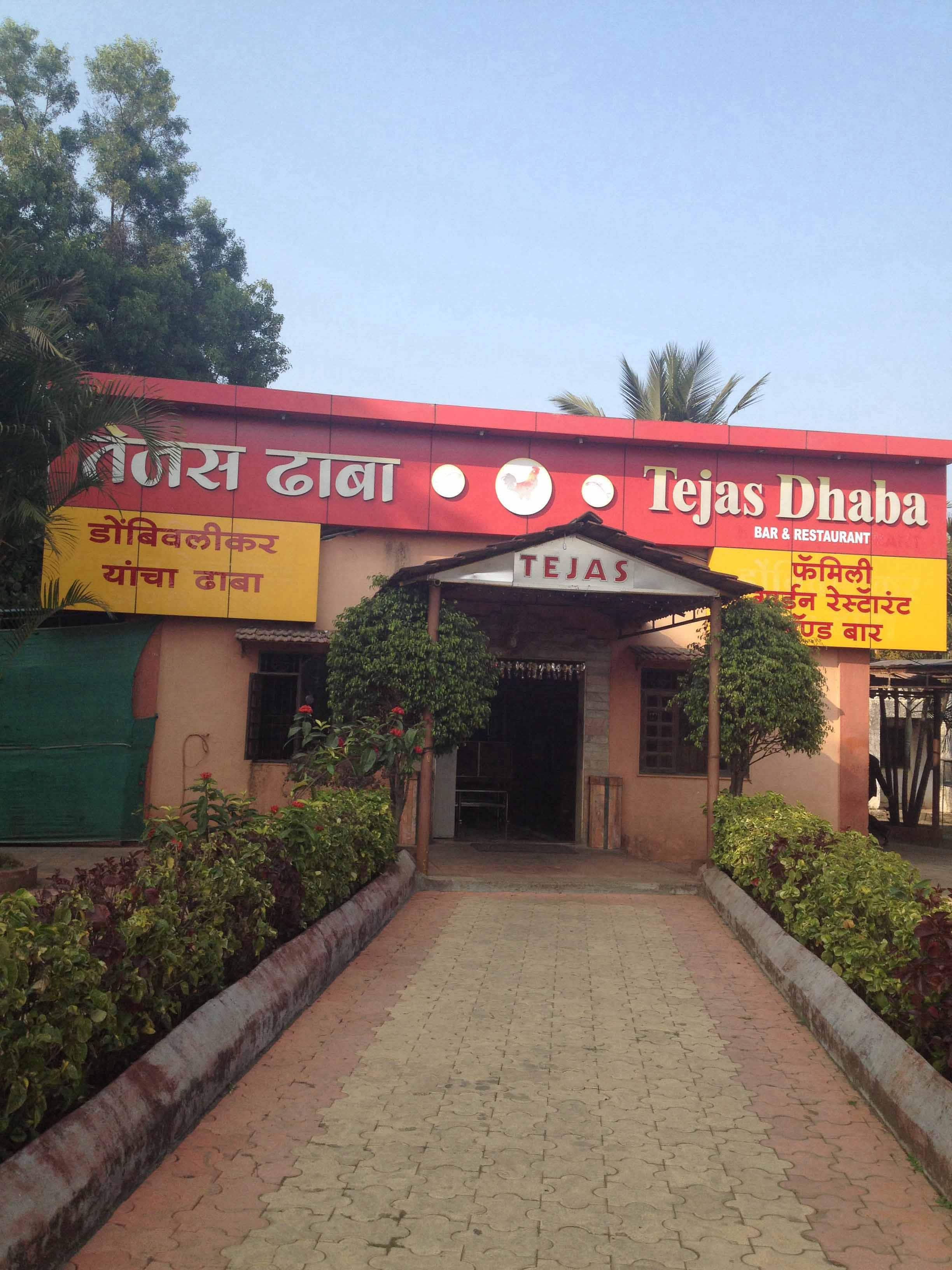 Menu of Tejas Dhaba, Lonavala, Pune