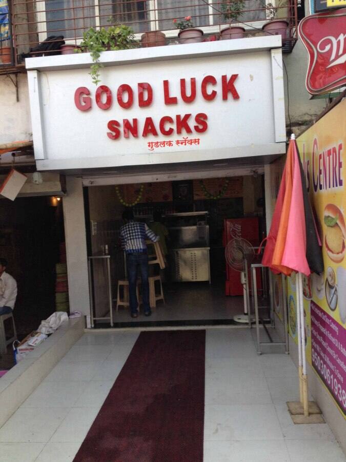 Goodluck Snacks Menu, Menu for Goodluck Snacks, Aundh, Pune Zomato