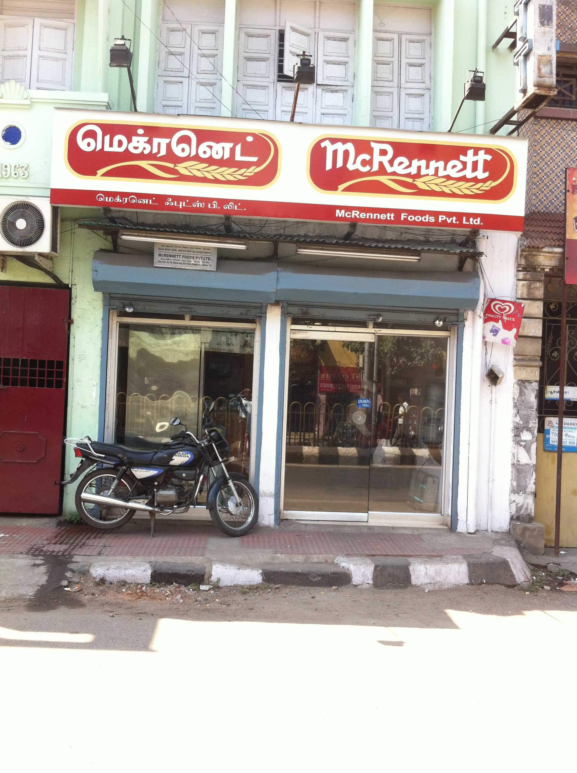 McRennett, Purasavakkam, Chennai | Zomato