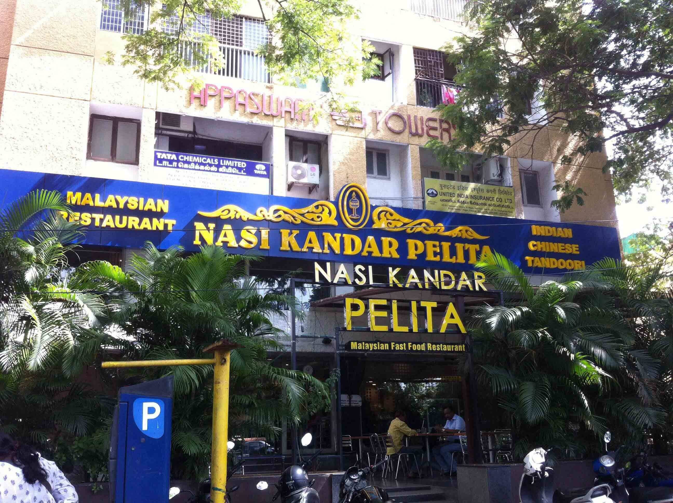 Nasi Kandar Pelita T Nagar Chennai Restaurant