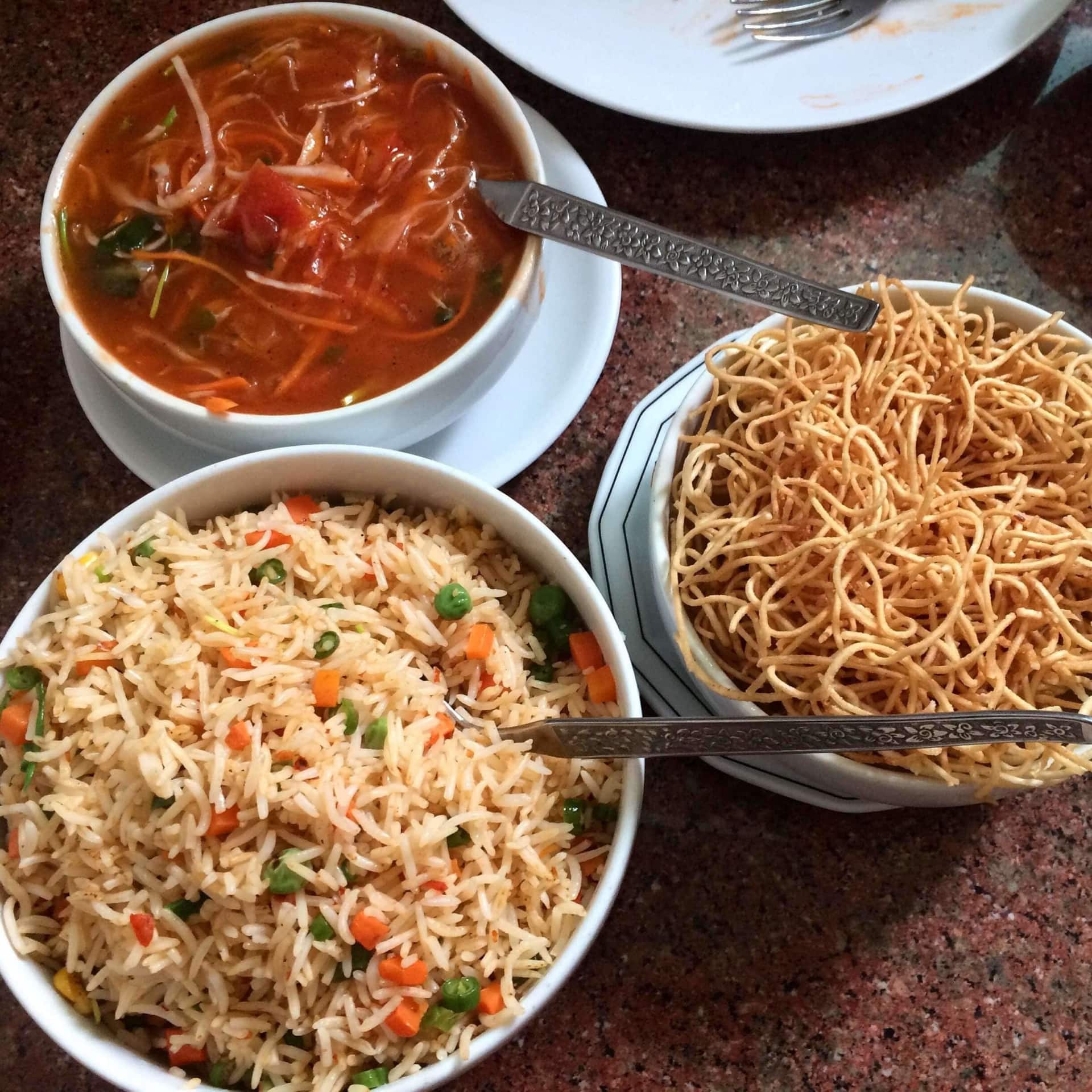 indo chinese food, indo chinese adda, Desi Chinese, hakka noodles, indo chinese cuisine, chilli chicken, manchurian - Fa Yian - img4