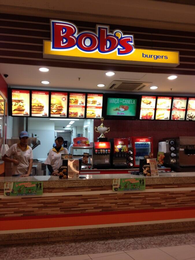 Bob's Burgers, Santo Amaro, São Paulo - Zomato Brasil