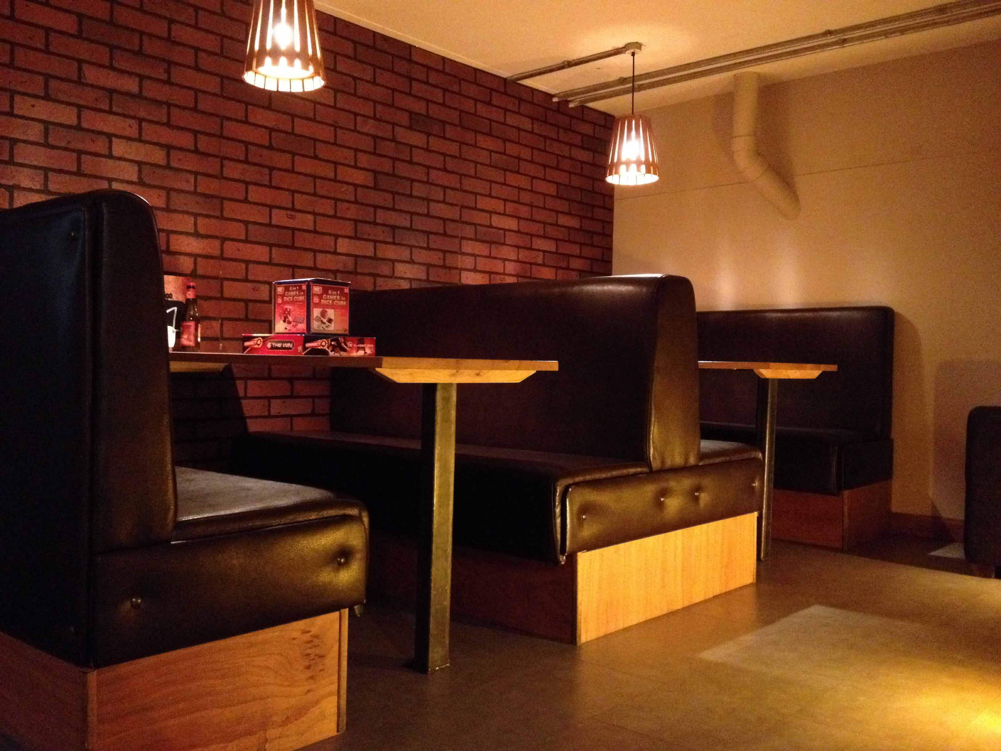 Menu of Pie & Ale, Lever Street, Northern Quarter, Manchester