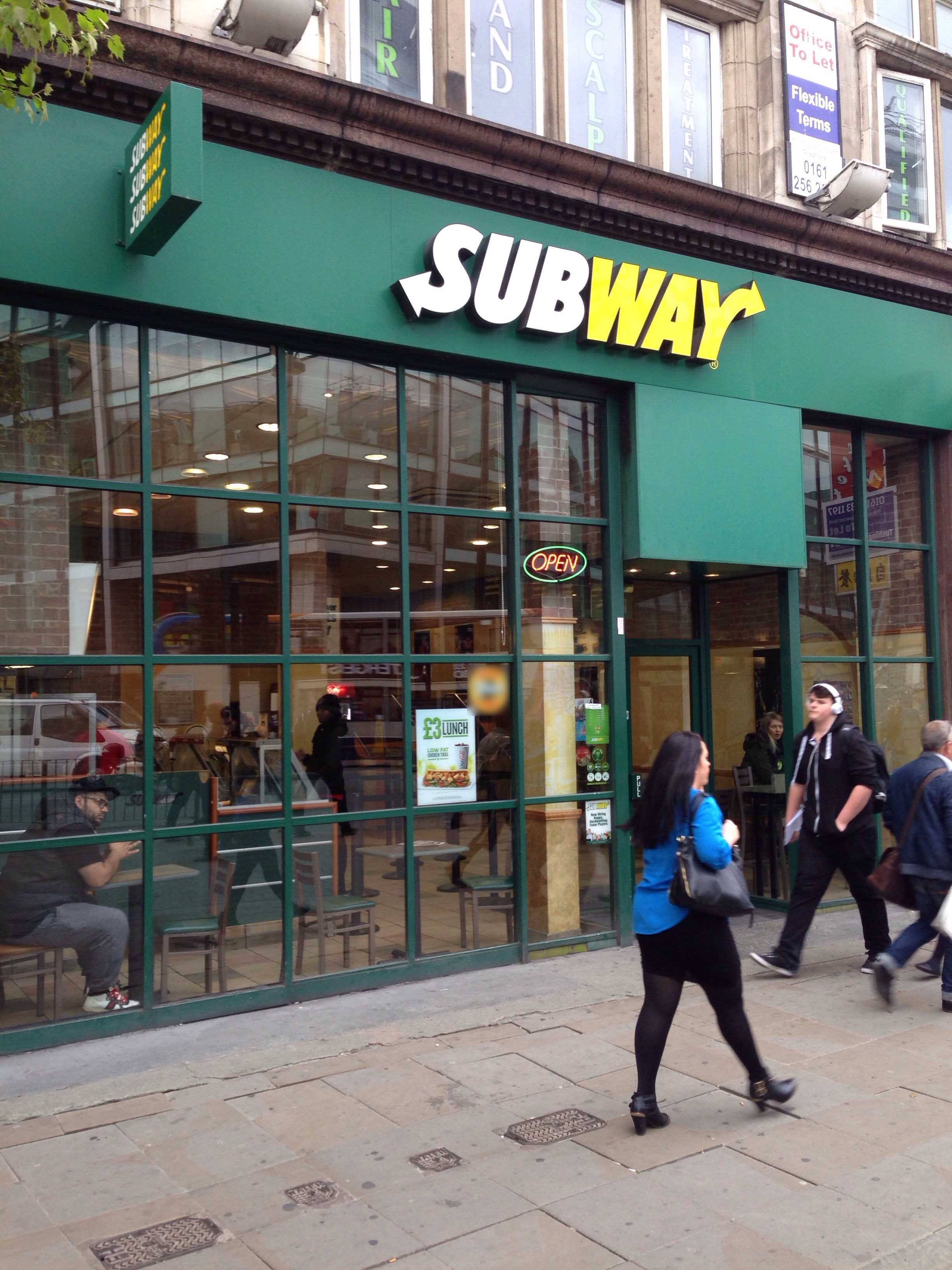 Subway Piccadilly Manchester