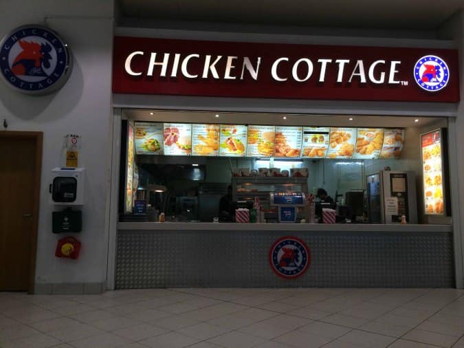 Chicken Cottage Lowry Outlet Mall Salford Manchester Zomato Uk