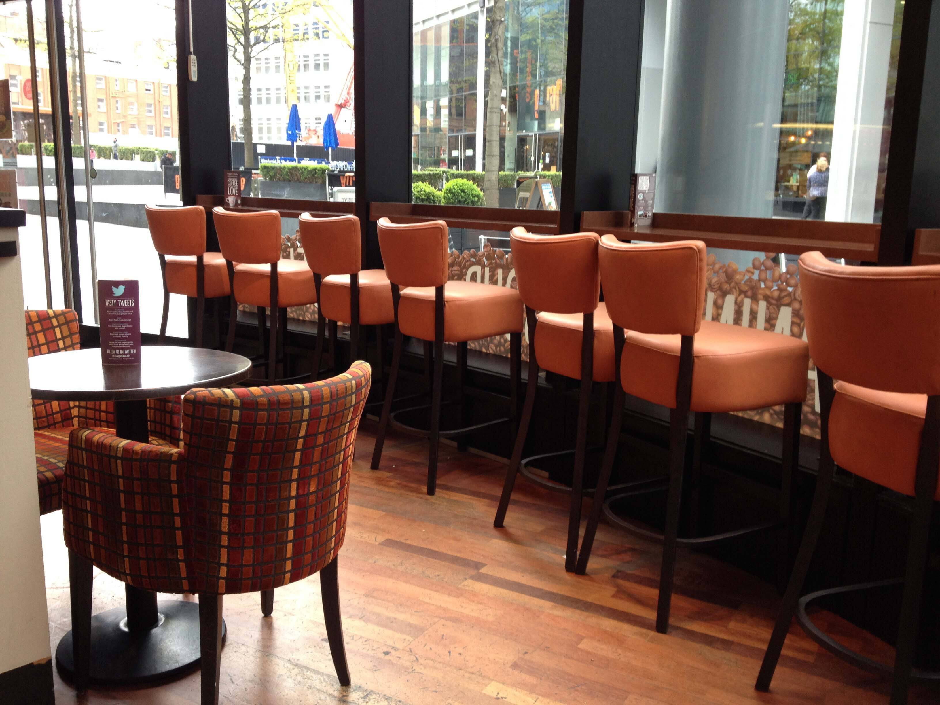 Menu of Bagel Nash, Spinningfields, Manchester