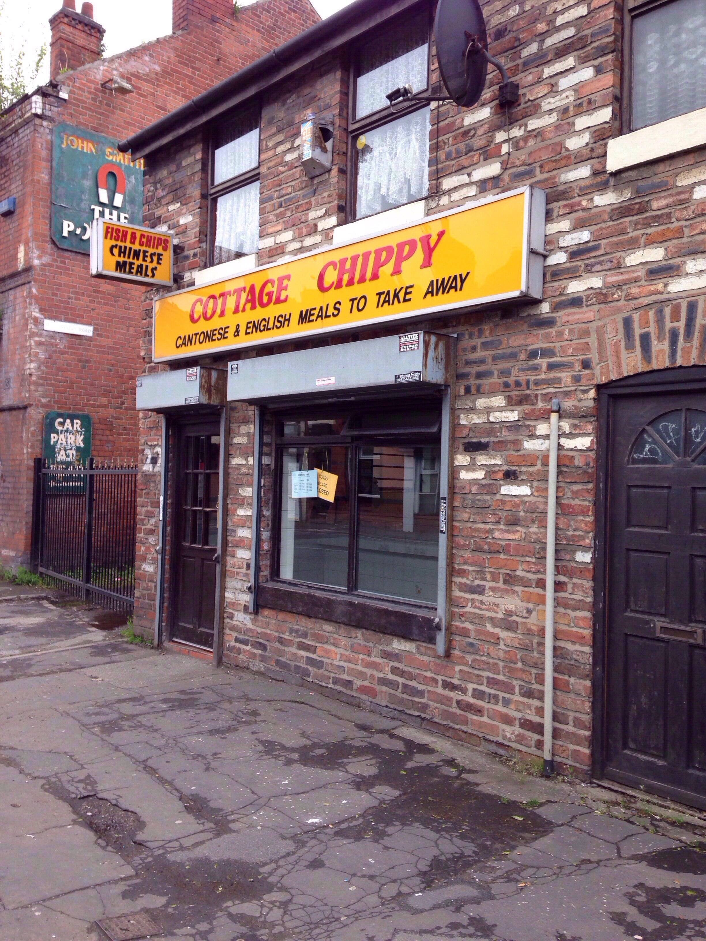 Cottage Chippy Reddish Manchester