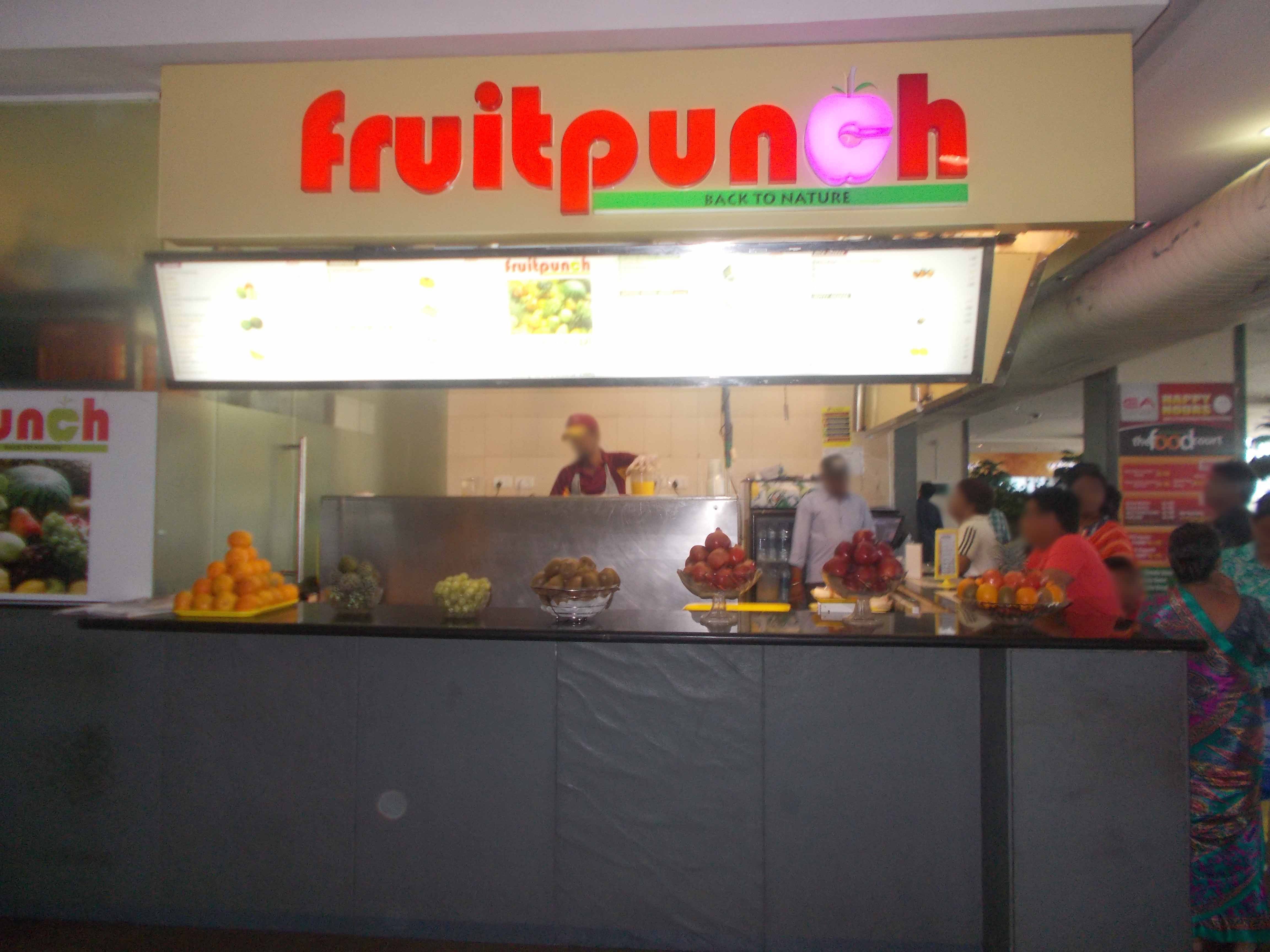 Fruit Punch, Express Avenue Mall, Royapettah, Chennai Zomato