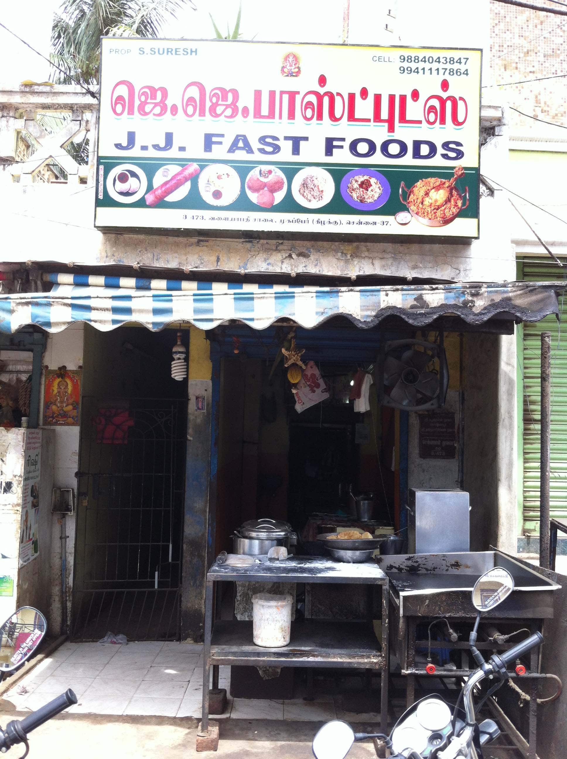 J J Fast Food, Mogappair, Chennai Zomato