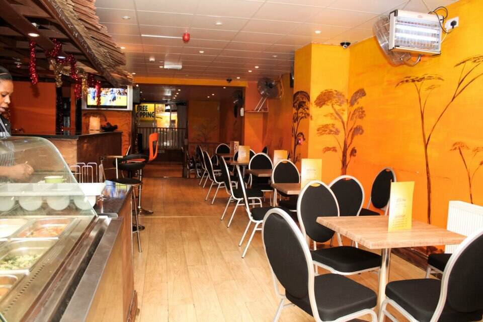 African Village Restaurant Late Bar Hockley Birmingham