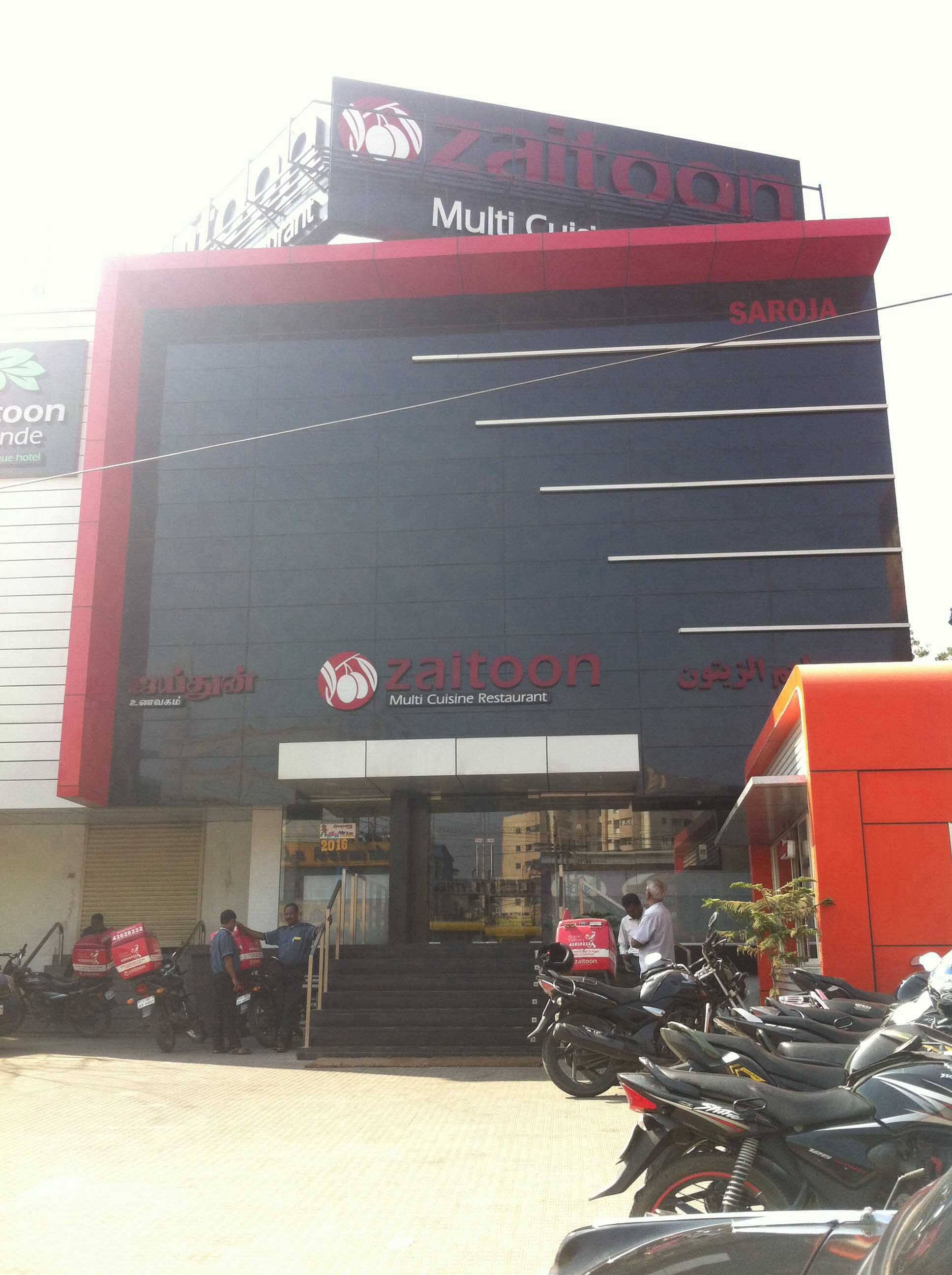 Zaitoon, Velachery, Chennai - Restaurant - Zomato