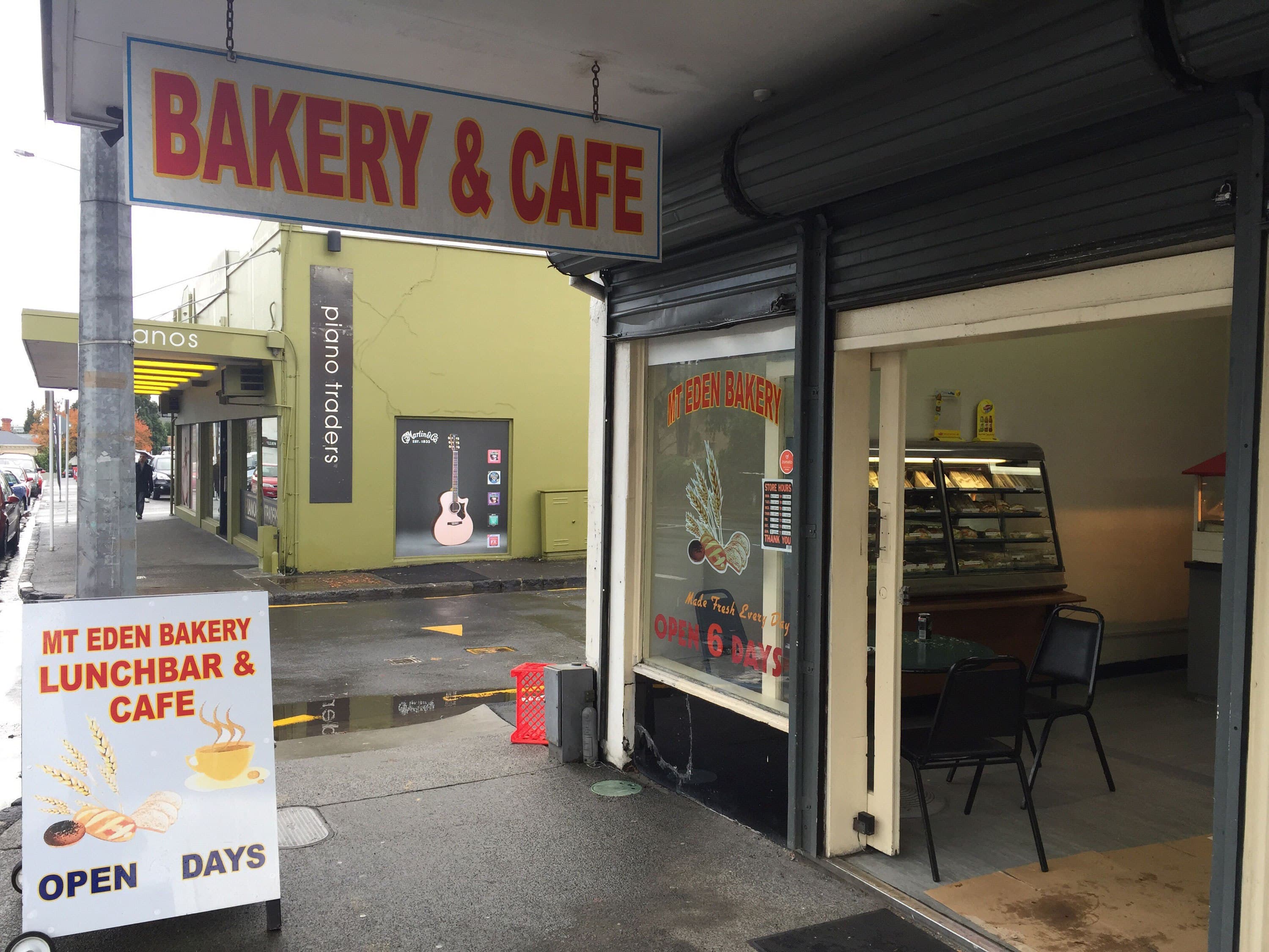 Mt. Eden Bakery and Cafe, Mt Eden, Auckland Zomato