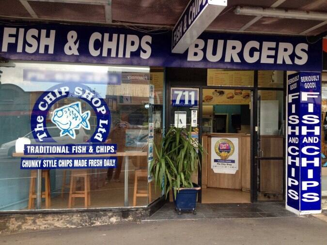 The Chip Shop, Royal Oak, Auckland Menumania/Zomato