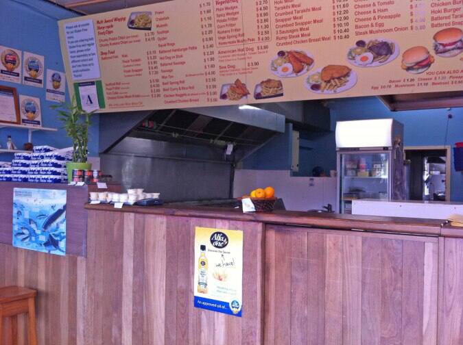 The Chip Shop Menu, Menu for The Chip Shop, Royal Oak, Auckland