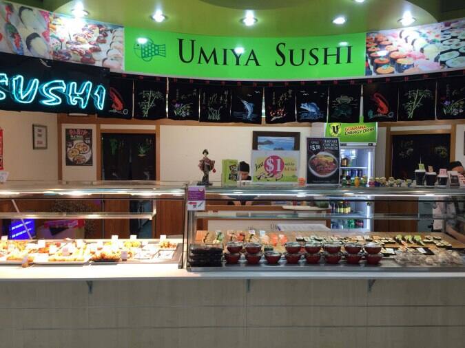 Umi & Umiya Sushi, Royal Oak Mall, Royal Oak, Auckland Menumania/Zomato