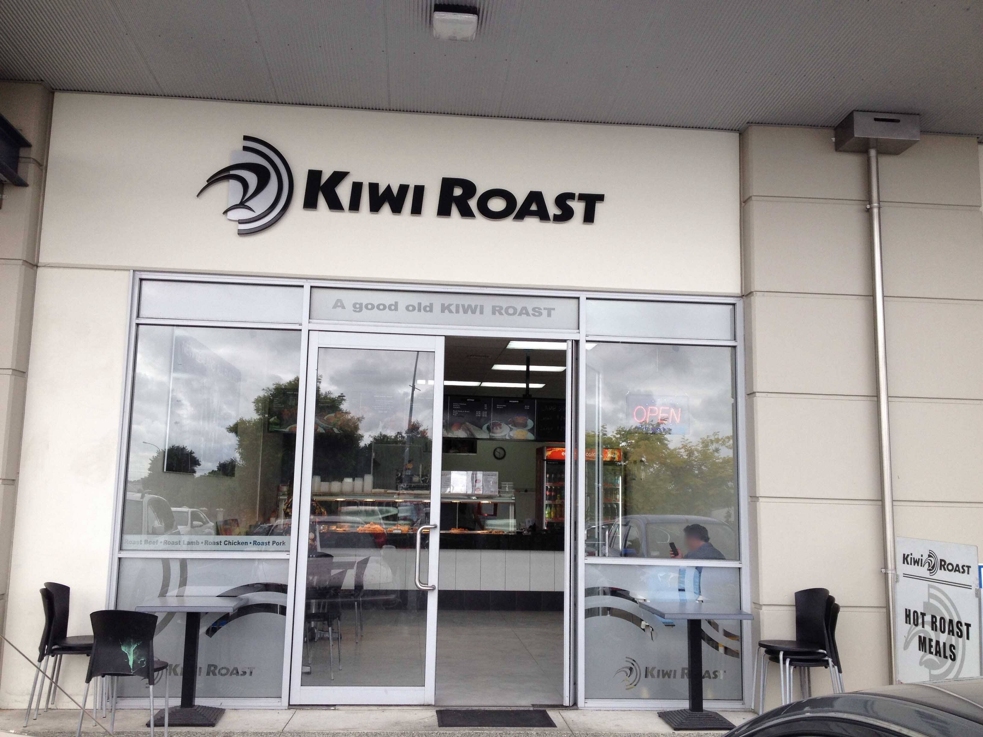 Kiwi Roast Menu, Menu for Kiwi Roast, Takanini, Auckland