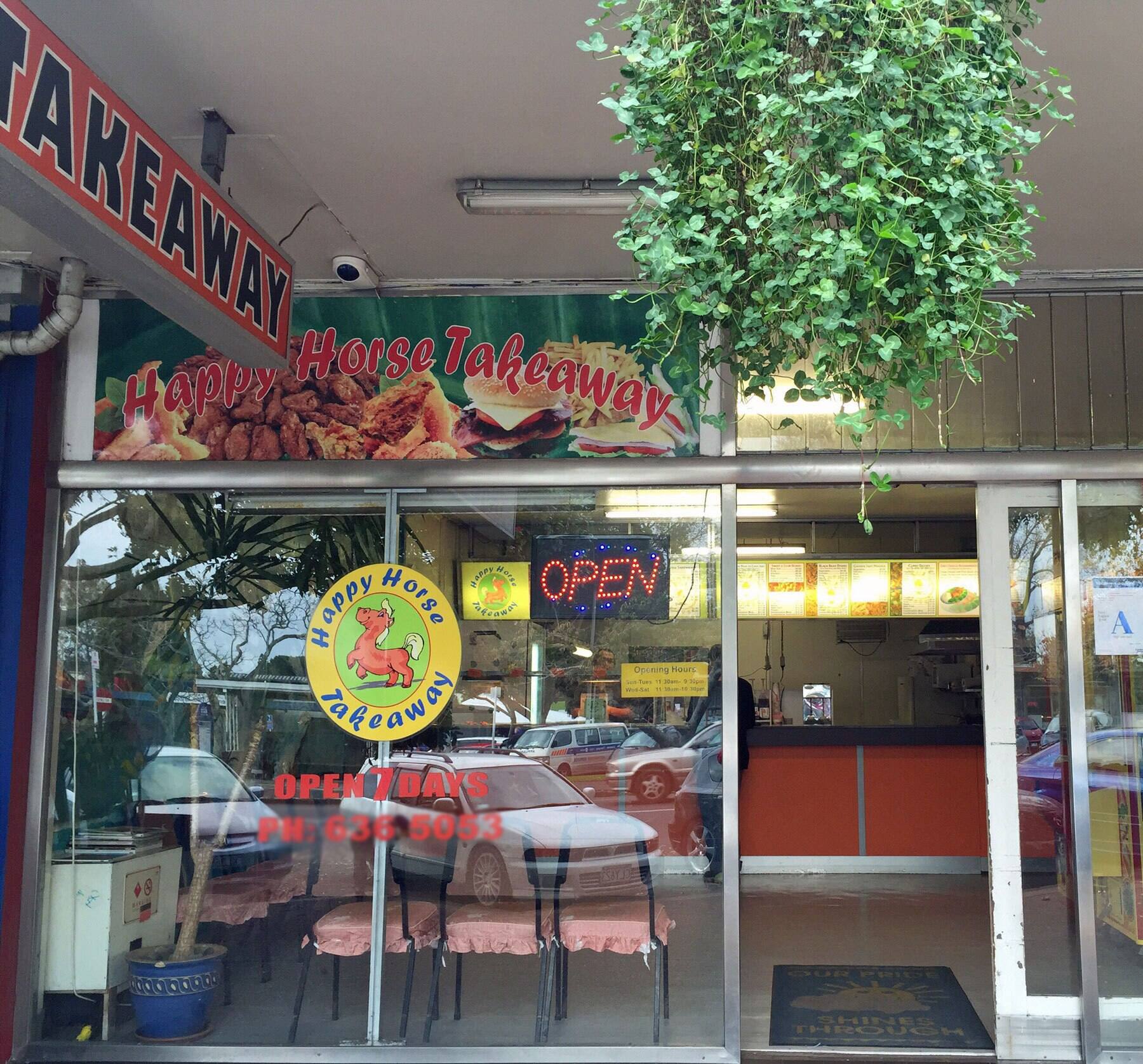 Happy Horse Takeaway, Mangere Bridge, Auckland