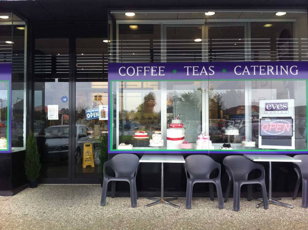 Menu of Eves Pantry, Golflands, Auckland