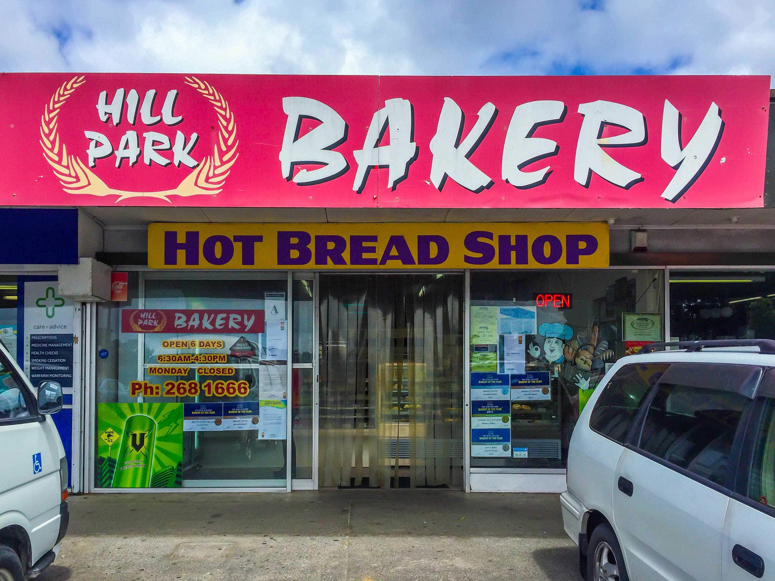 Hill Park Bakery, Manurewa, Auckland Zomato
