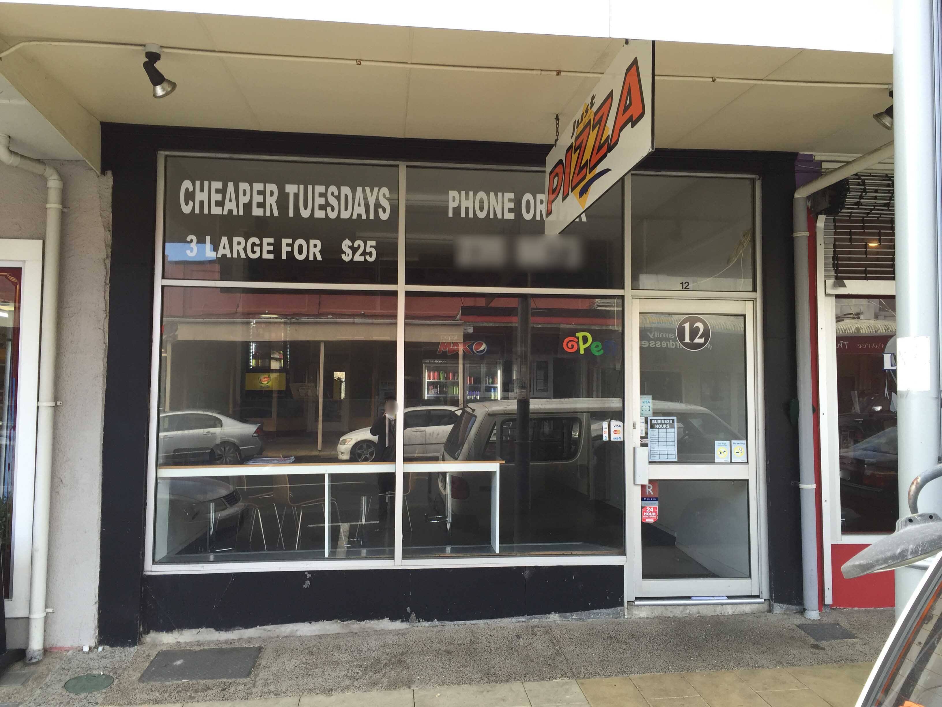 Just Pizza, Waiuku, Auckland Zomato