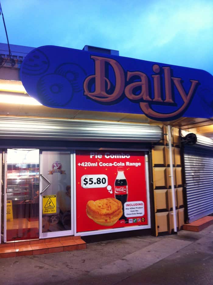 Daily Bread Bakery Menu, Menu for Daily Bread Bakery, Waiwhetu, Wellington