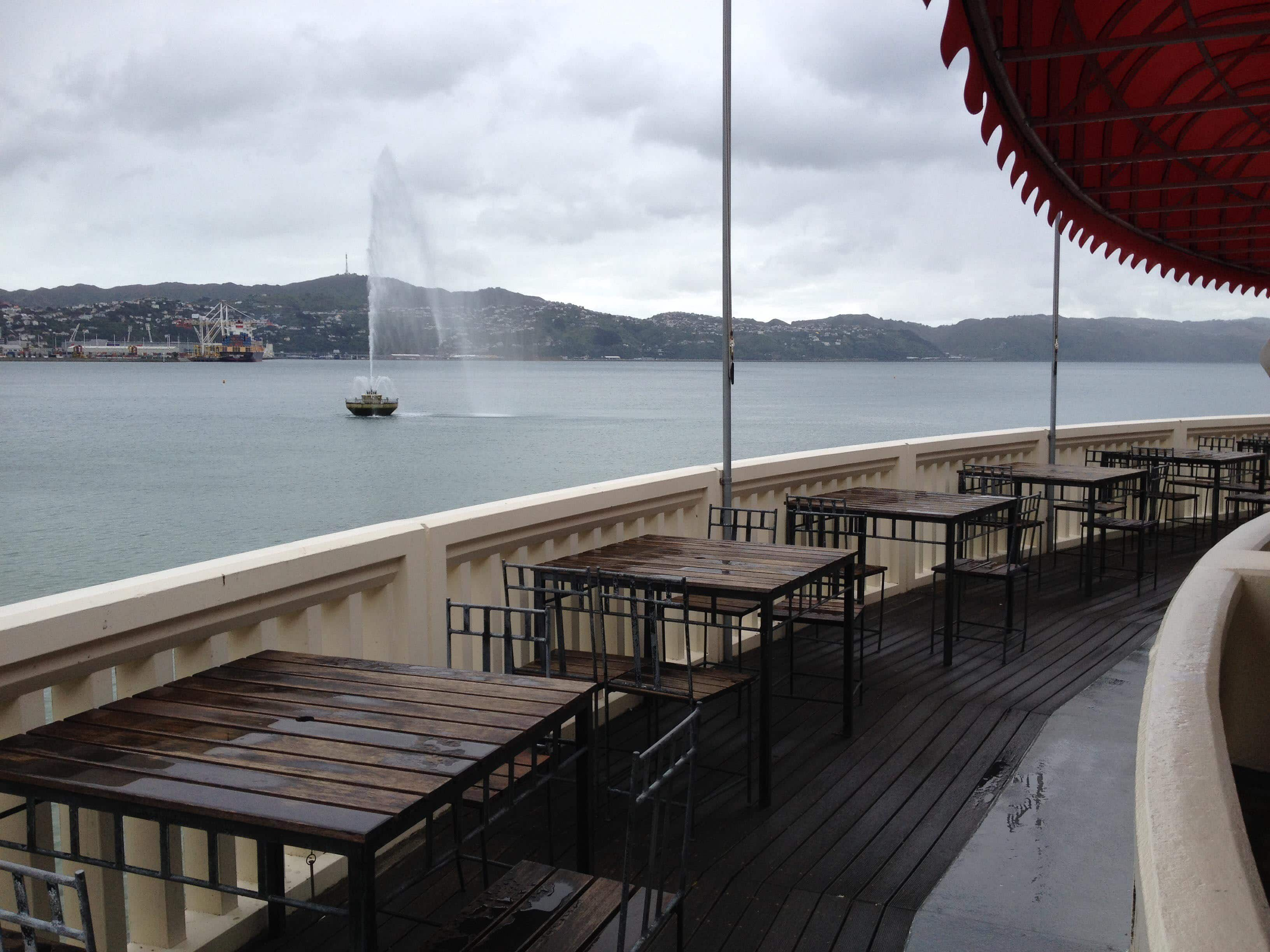 menu-of-bluewater-bar-grill-oriental-bay-wellington-city