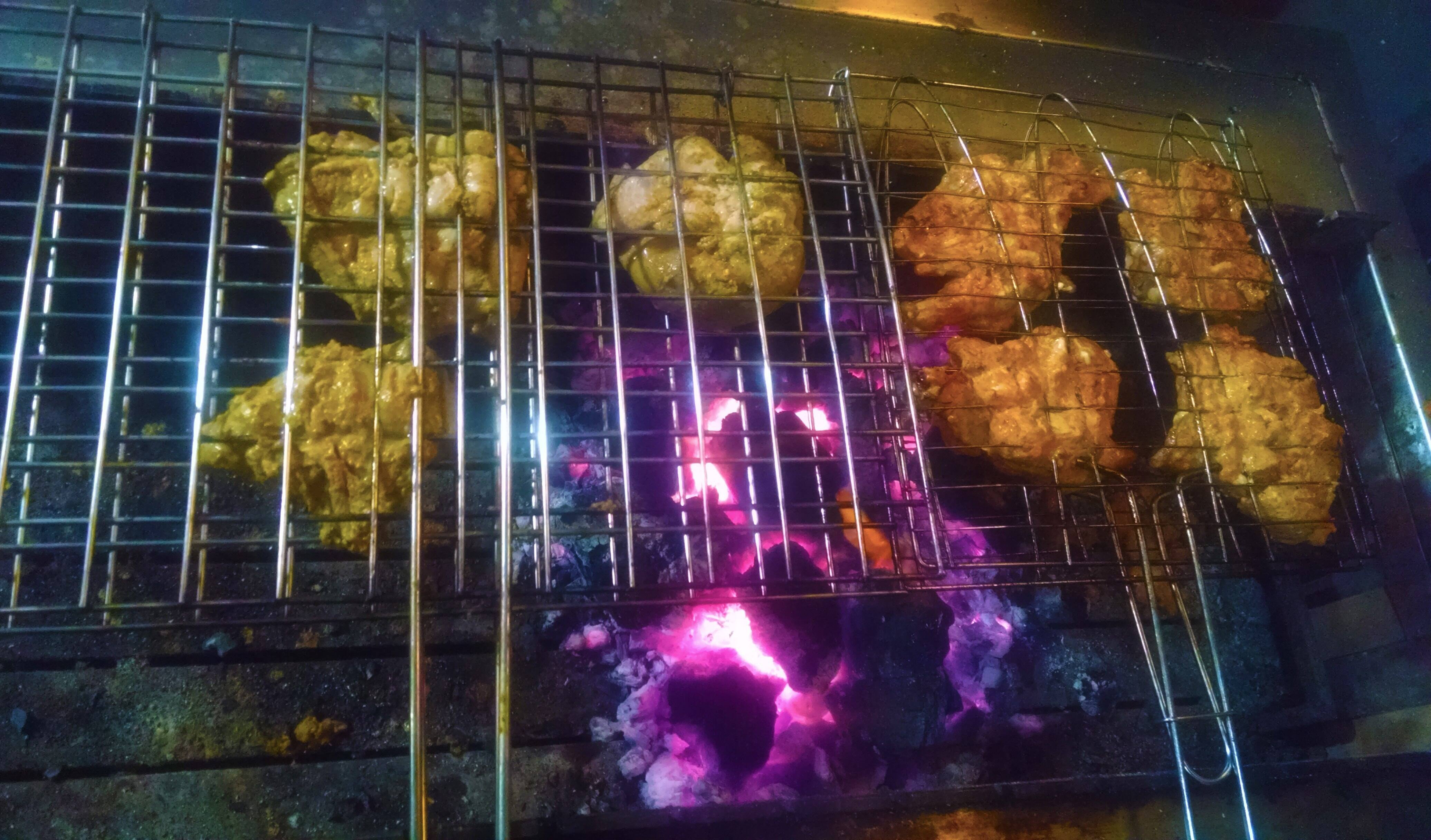 Menu of The Smoke BBQ Grill, Koyambedu, Chennai