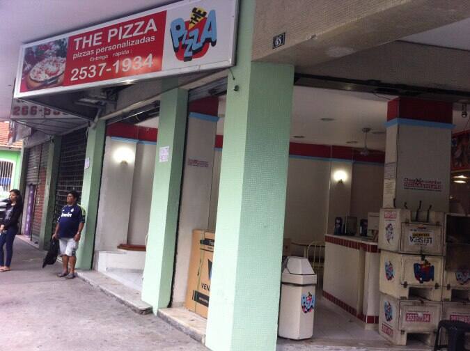 The Pizza, Botafogo, Rio de Janeiro Zomato Brasil