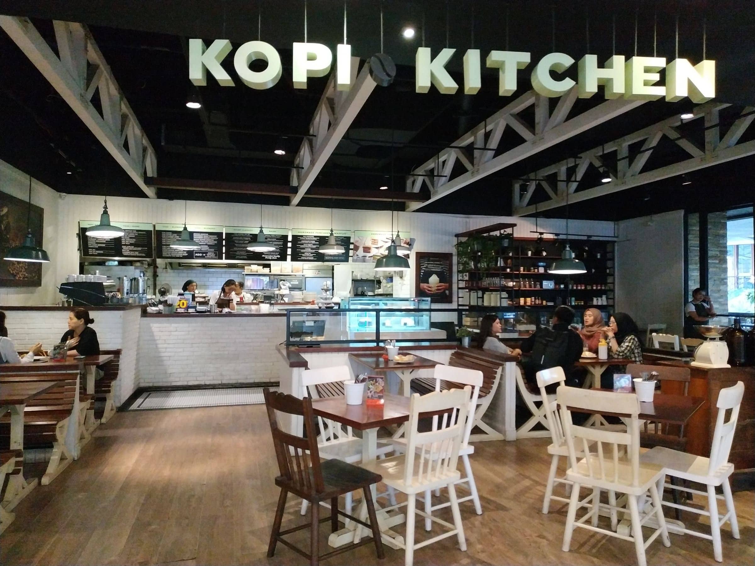 Kopi Kitchen, Lippo Mall, Kemang, Jakarta