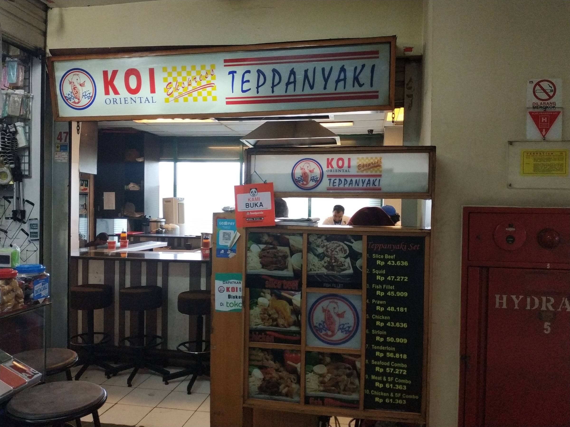 Koi Express Teppanyaki Fatmawati Jakarta