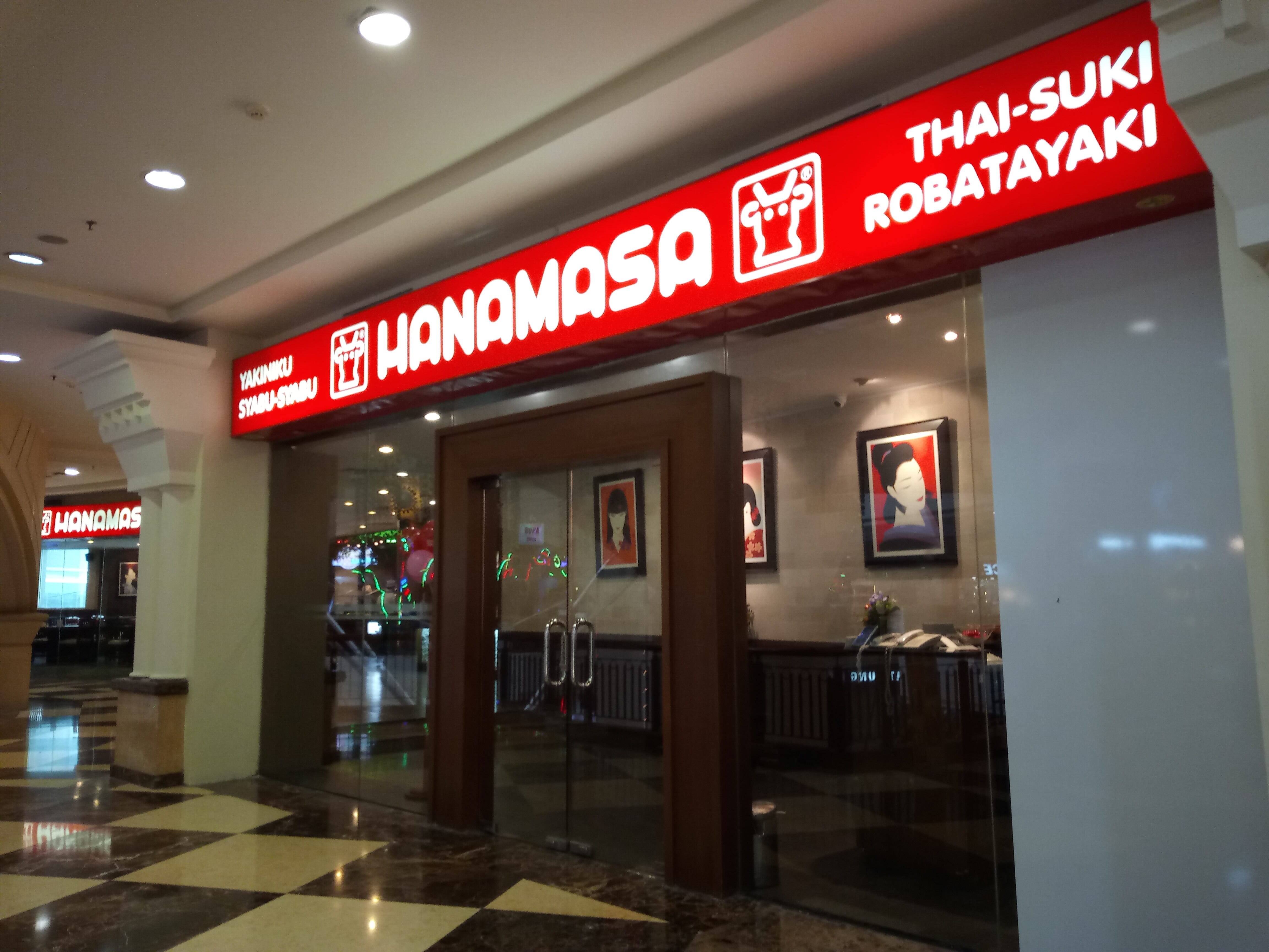 Hanamasa Mall Artha Gading Kelapa Gading Jakarta Zomato Indonesia