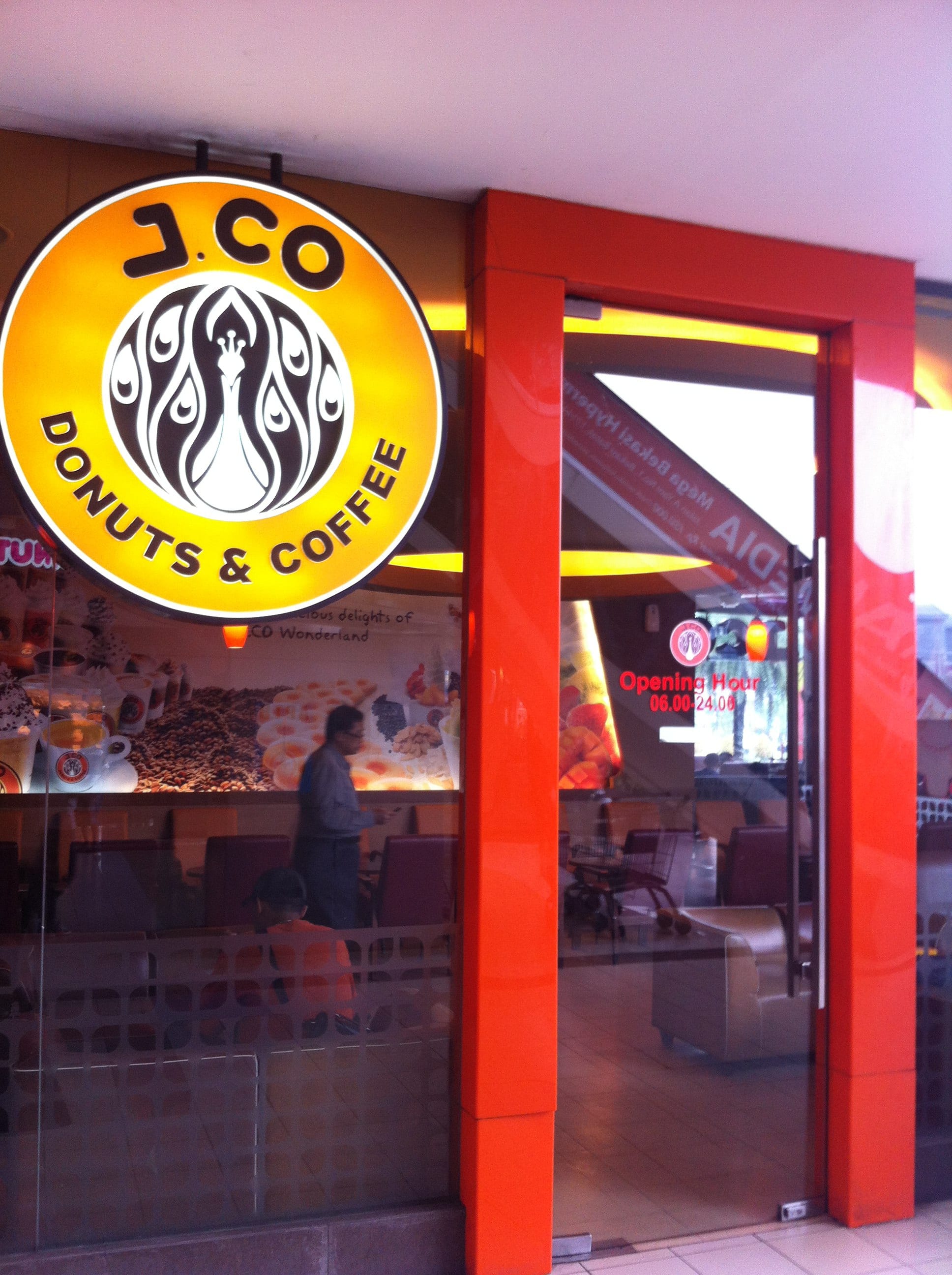 Jco Donuts Coffee Mega Bekasi Hypermall Bekasi Selatan Bekasi Jco Donuts Coffee Mega Bekasi Hypermall Bekasi Selatan Bekasi