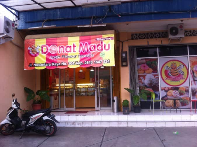 Donat Madu Cihanjuang Menu, Menu untuk Donat Madu 