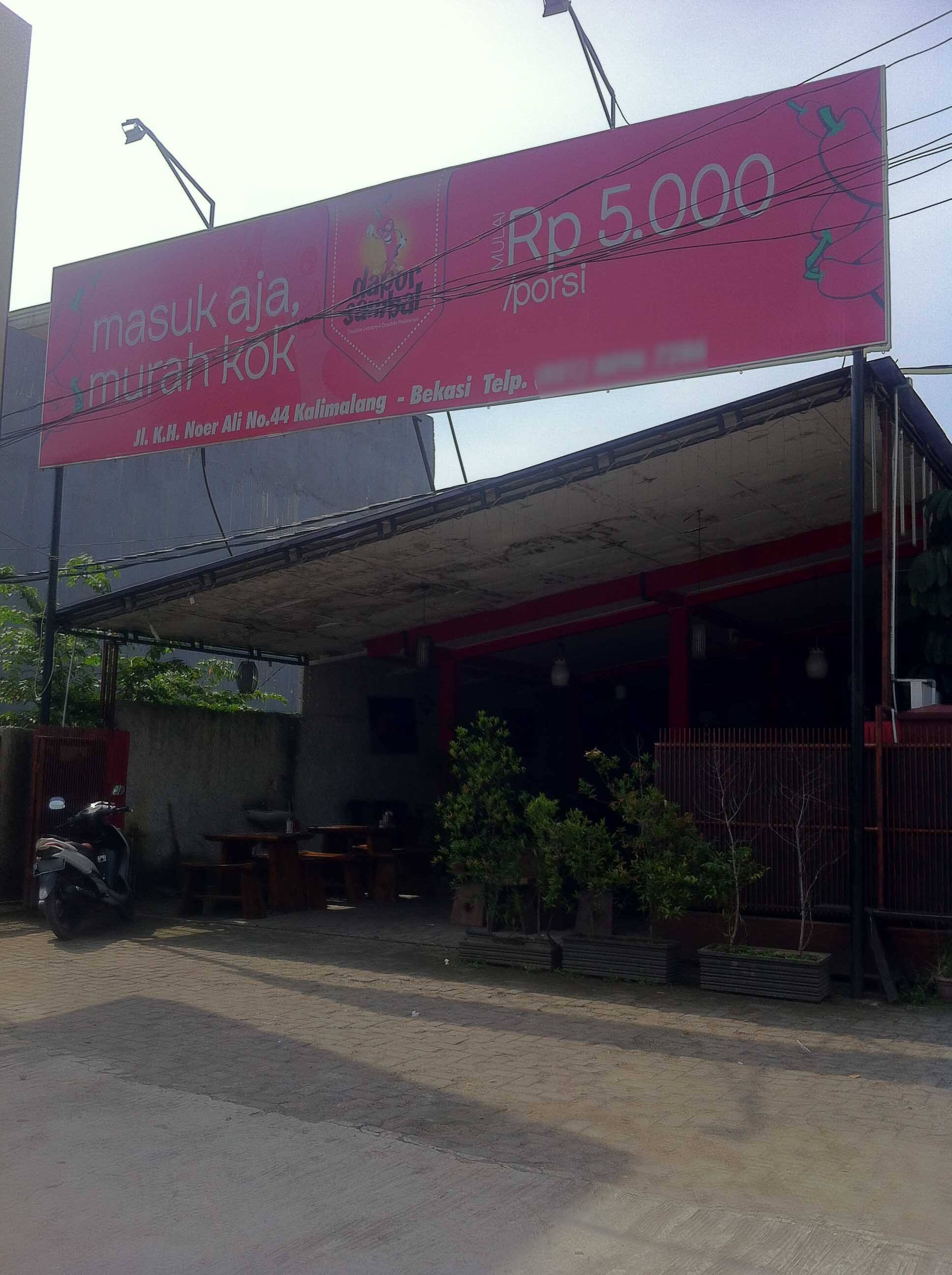  Dapur Sambal Bekasi Selatan Bekasi Zomato Indonesia