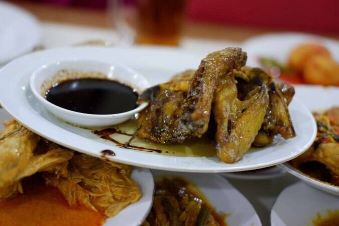 Simpang Raya Menu, Menu untuk Simpang Raya, Tanjung Duren, Jakarta