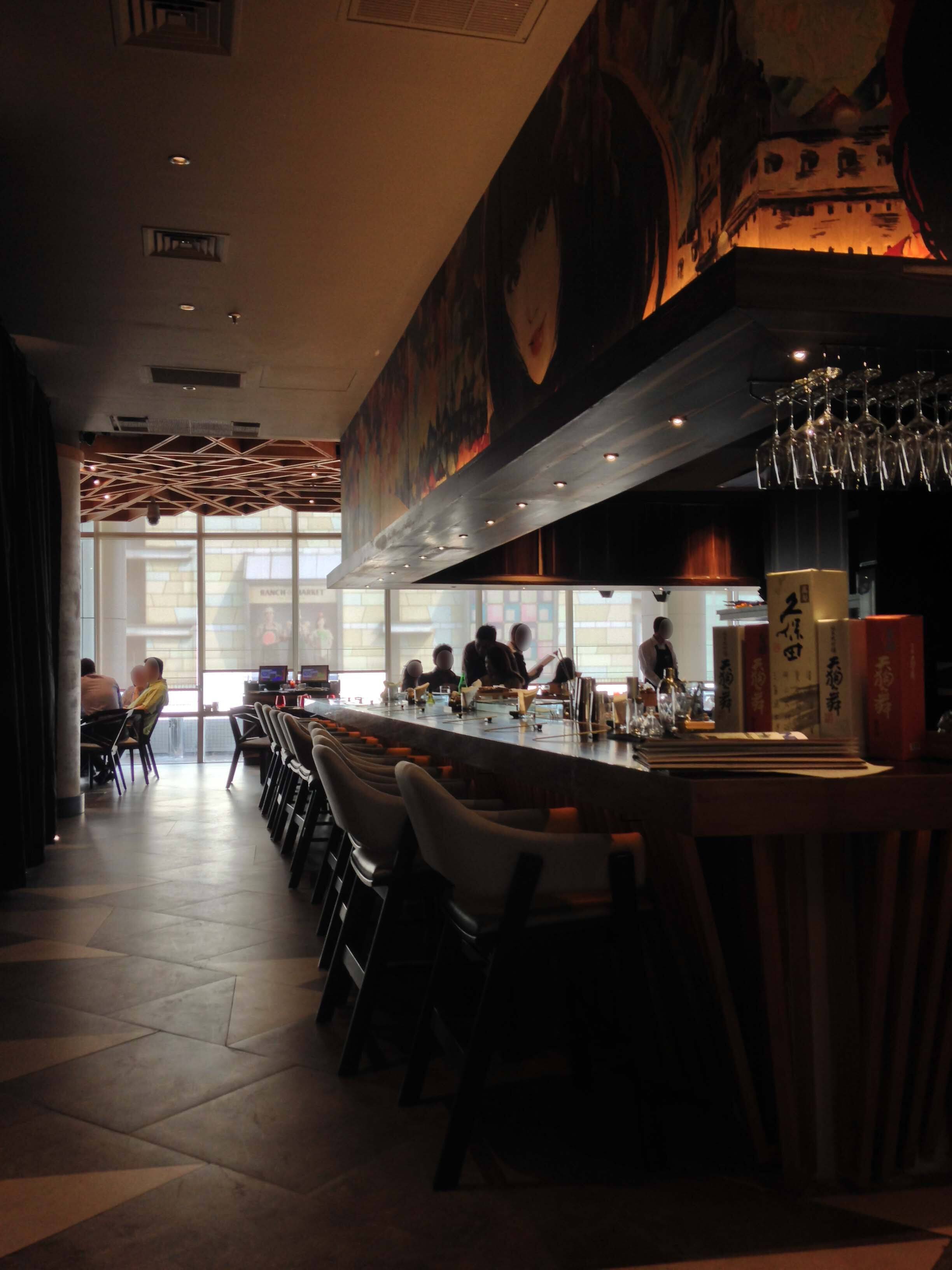 Menu of Bam! TapasSake Bar, Thamrin, Jakarta