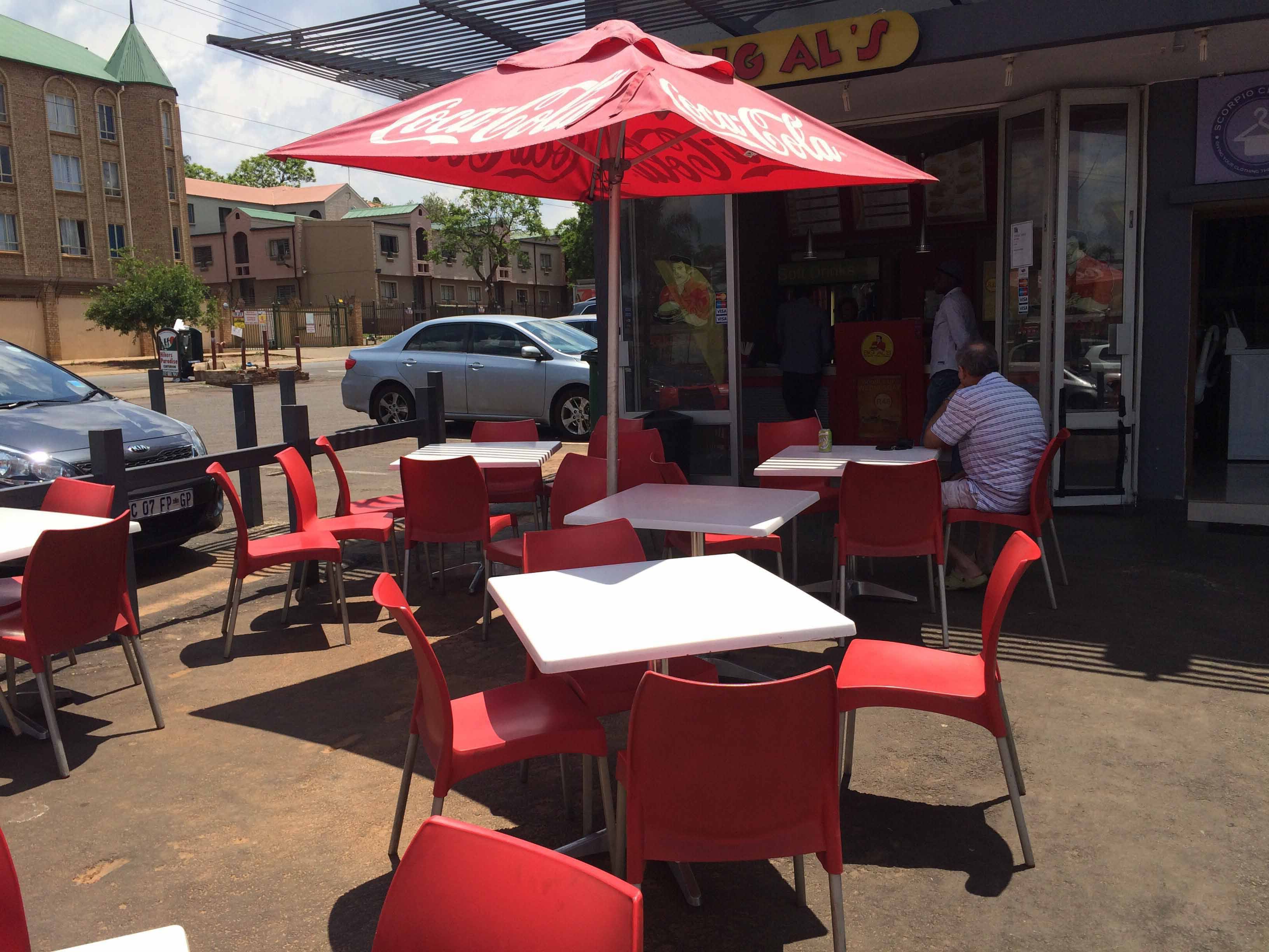 Big Al's, Hatfield, Pretoria | Zomato