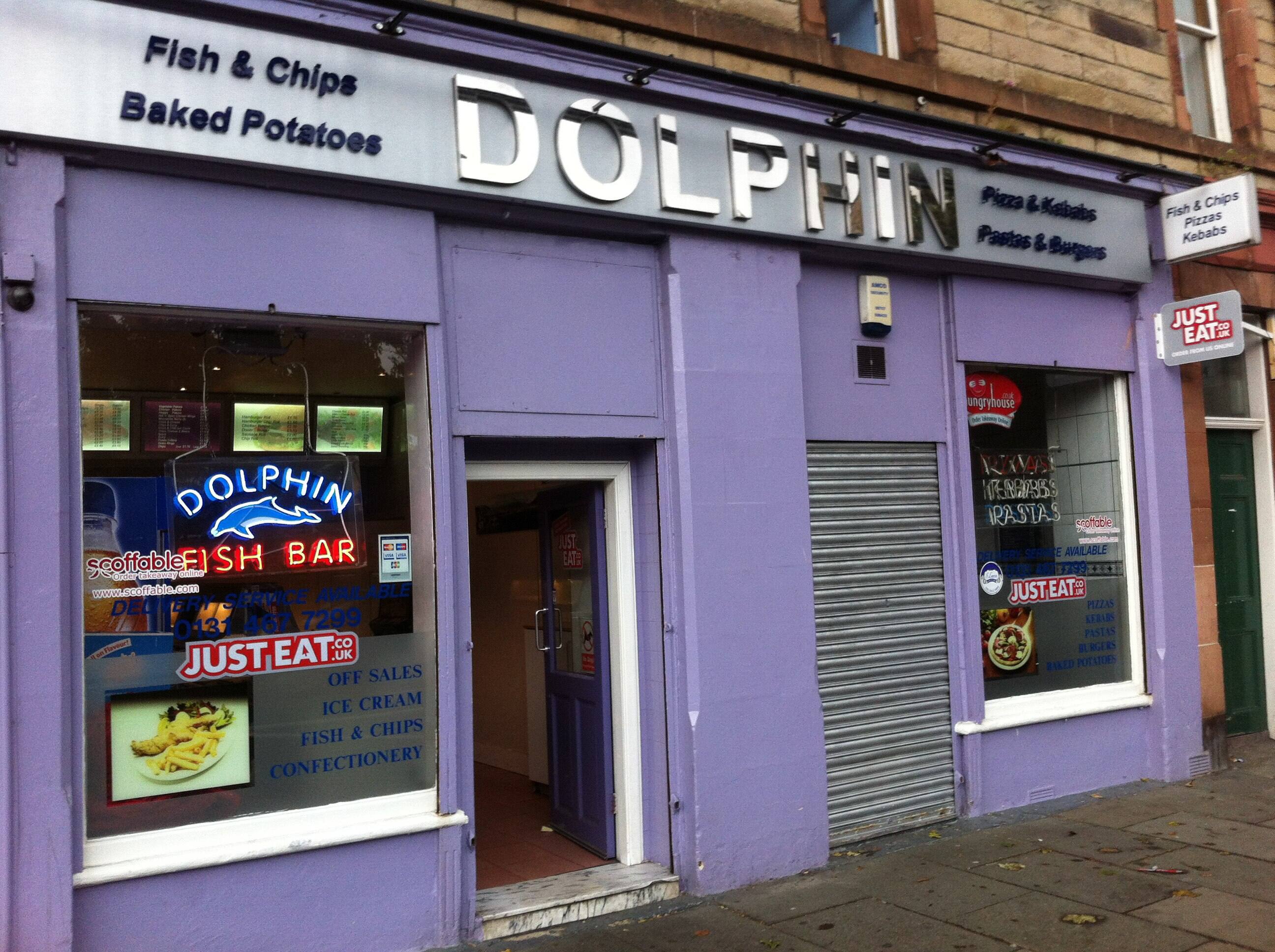 Menu of Dolphin, North Junction Street, Leith, Edinburgh