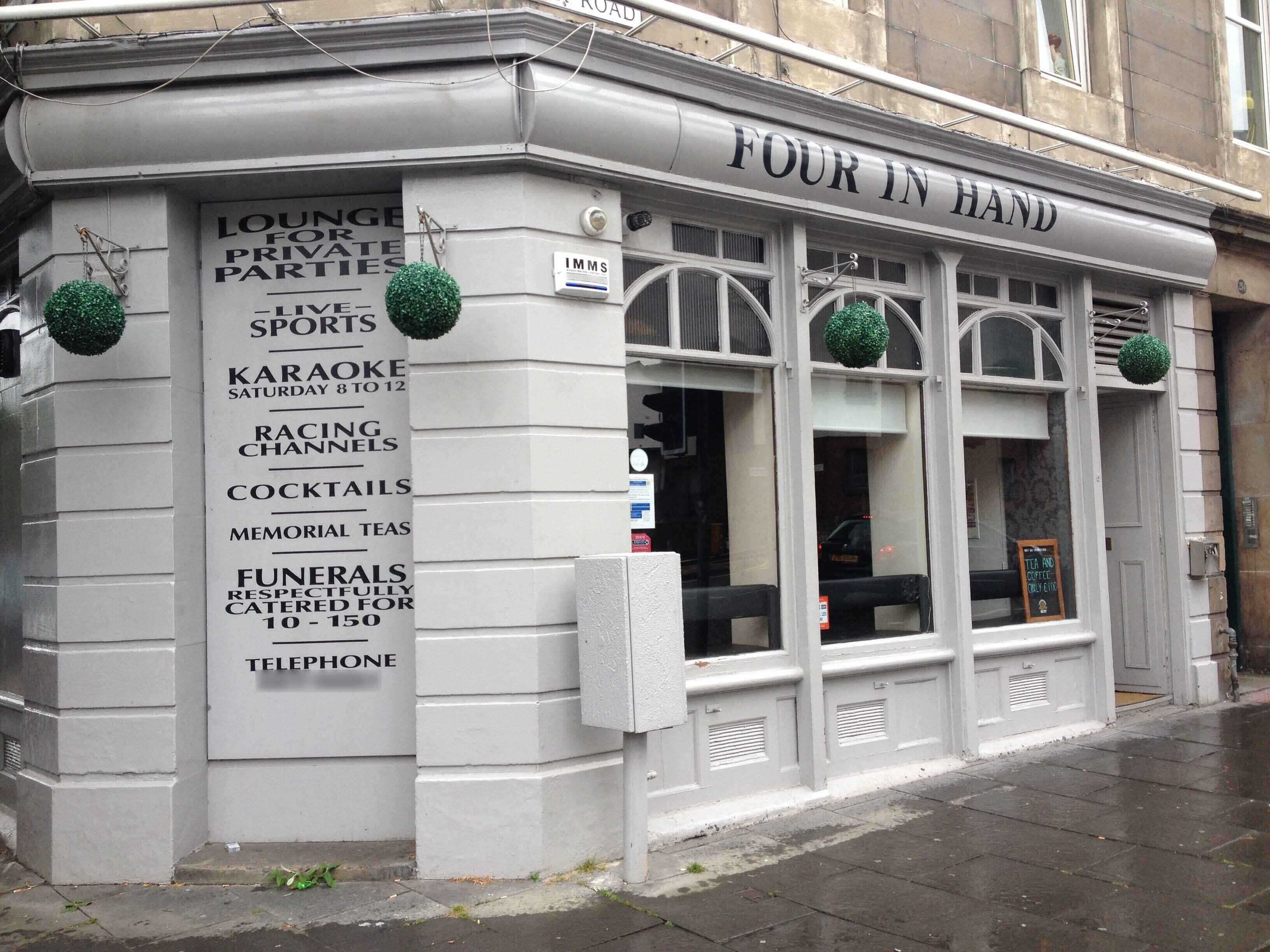 Four In Hand, Leith, Edinburgh
