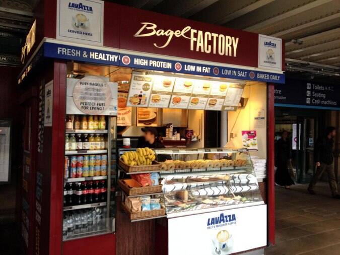 Bagel Factory Menu, Menu for Bagel Factory, New Town, Edinburgh Zomato UK