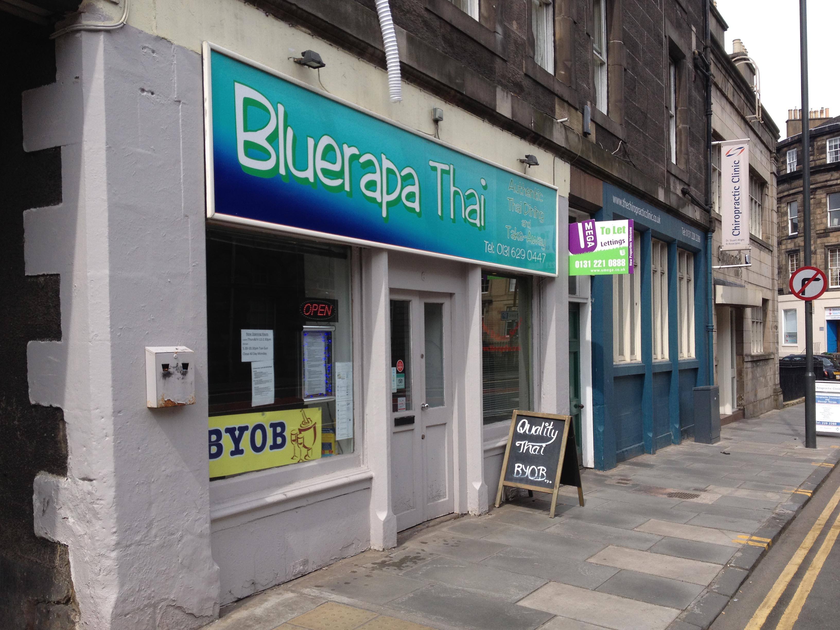 Bluerapa Thai, West End, Edinburgh Zomato