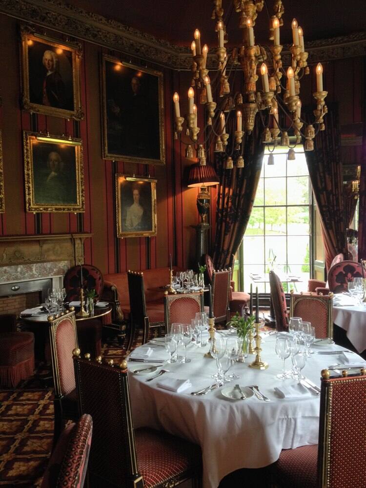 Menu of The Rhubarb Restaurant, Newington, Edinburgh