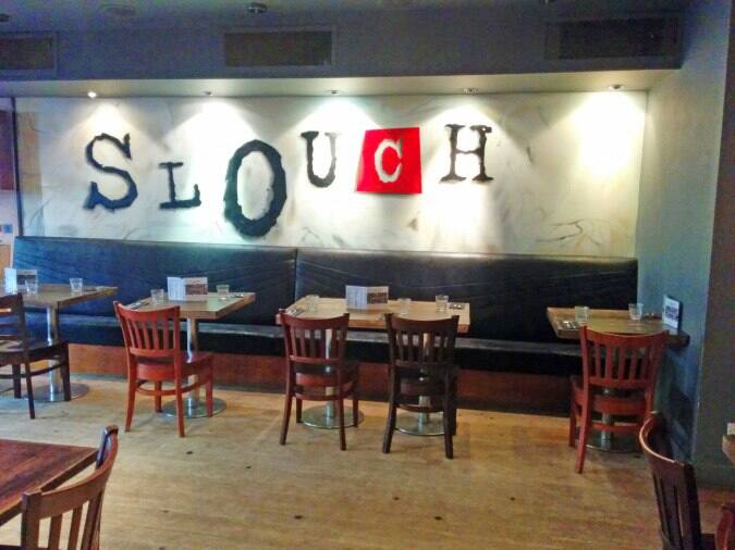 slouch bar kitchen and venue glasgow