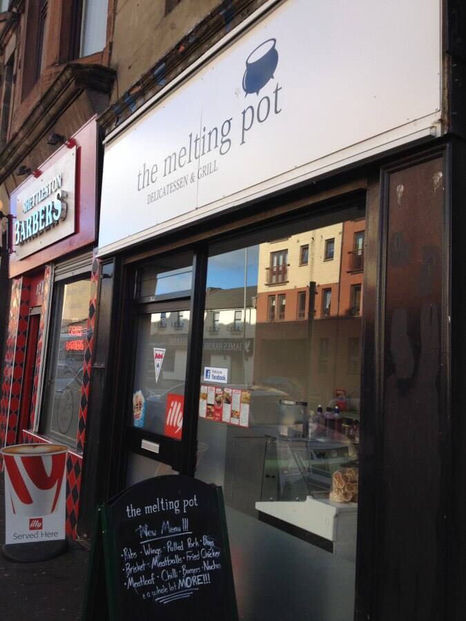 The Melting Pot, Baillieston, Glasgow Zomato UK