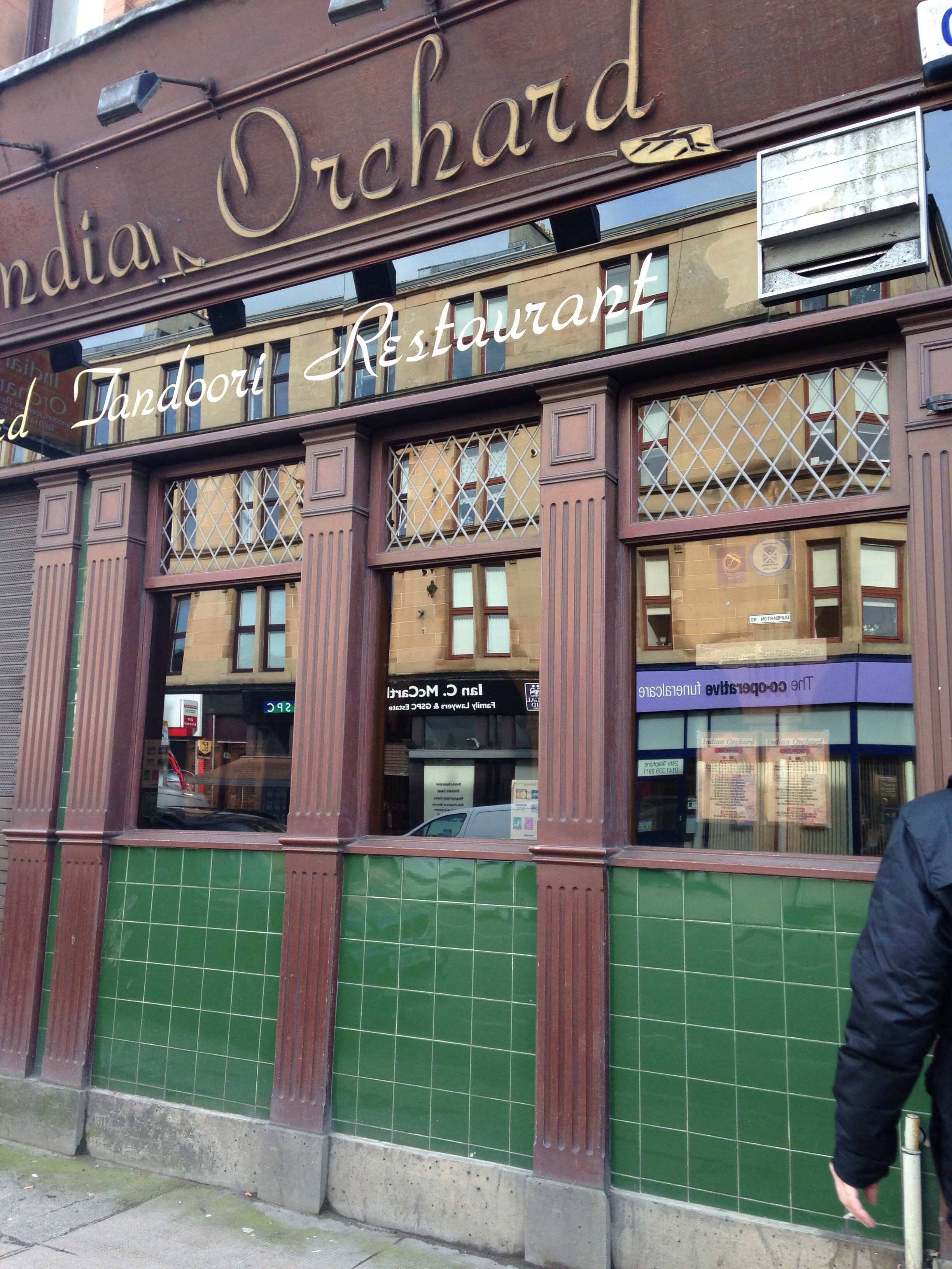 Indian Orchard, West End, Glasgow